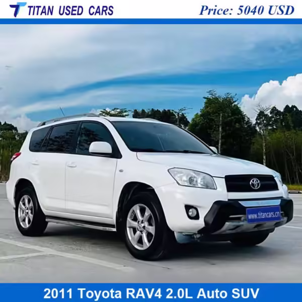White used 2011 Toyota RAV4 for sale
