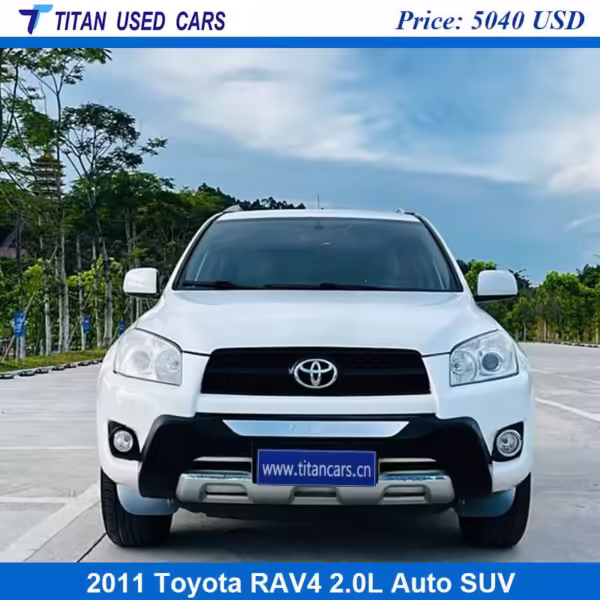 White used 2011 Toyota RAV4 near nigeria