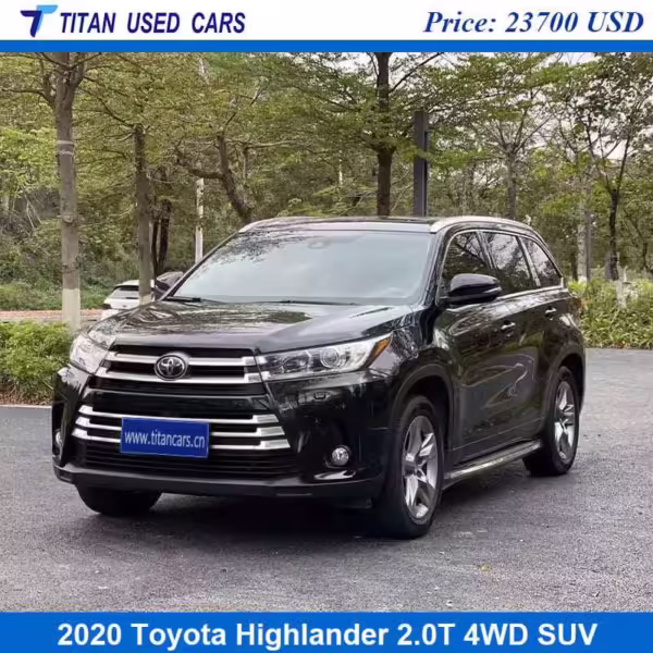 Used 2020 Toyota Highlander for Sale in Liberia
