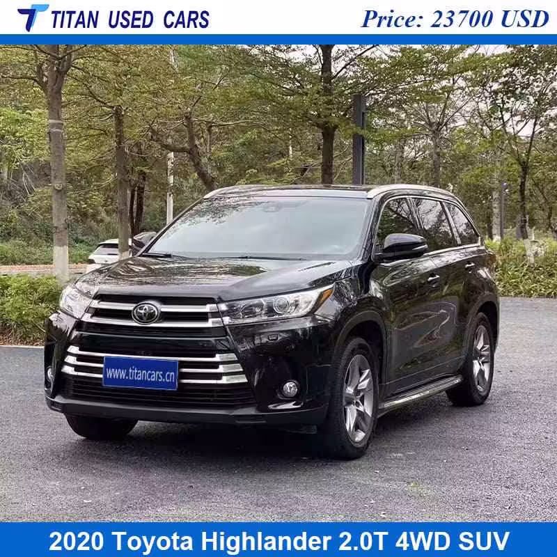 2020 Toyota Highlander 2.0T 4WD SUV 7-Seater