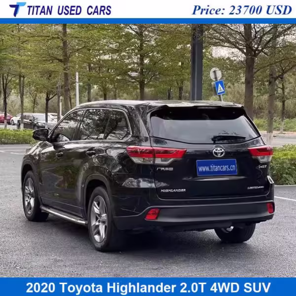 The used 2020 Toyota Highlander for Sale in Liberia.