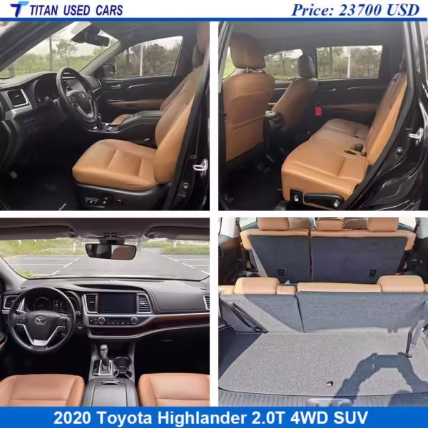 The used 2020 Toyota Highlander for Sale in Liberia.
