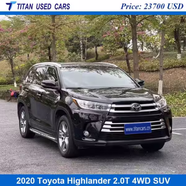 The used 2020 Toyota Highlander for Sale in Liberia.