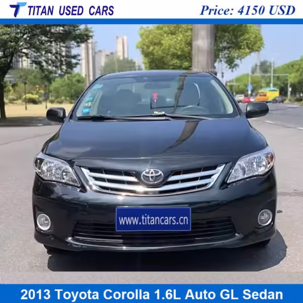 2013 toyota corolla black