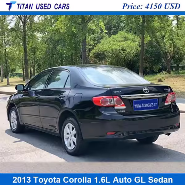 2013 toyota corolla sedan