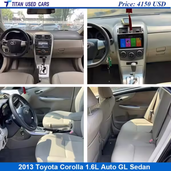 Used 2013 Toyota Corolla details