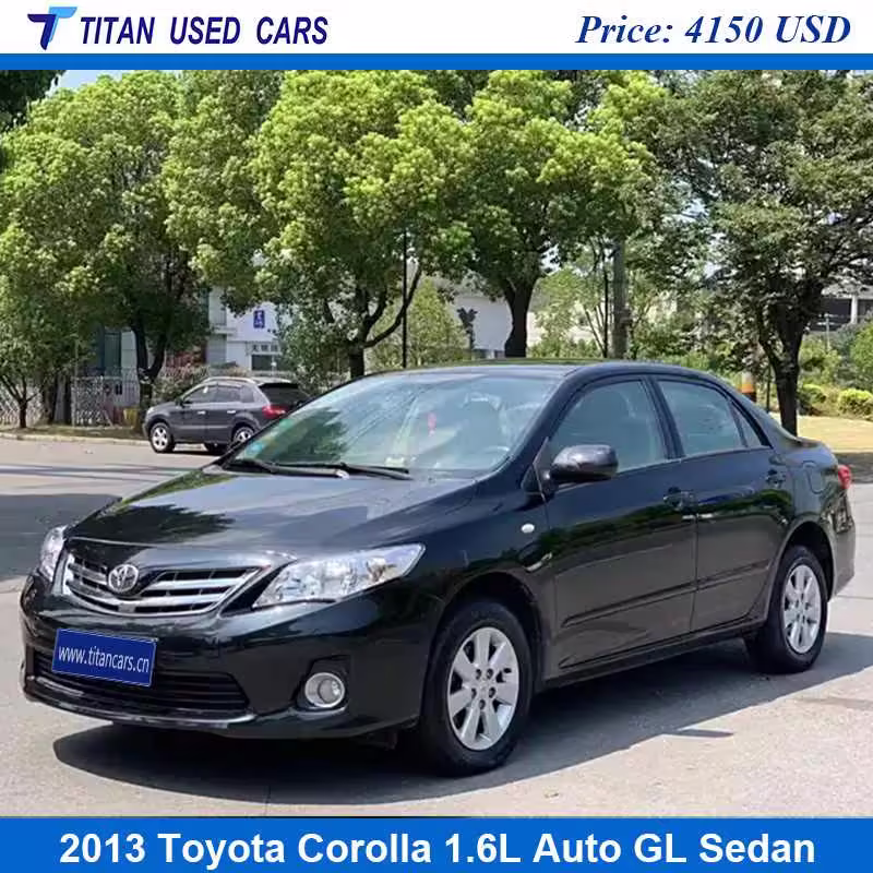 2013 Toyota Corolla 1.6L Auto GL Sedan