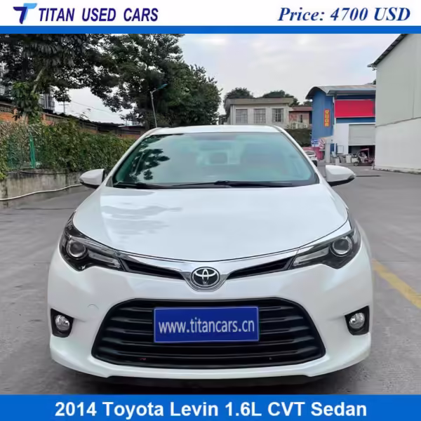 used Toyota Corolla Levin 2014 for sale in Uganda both in good condition.