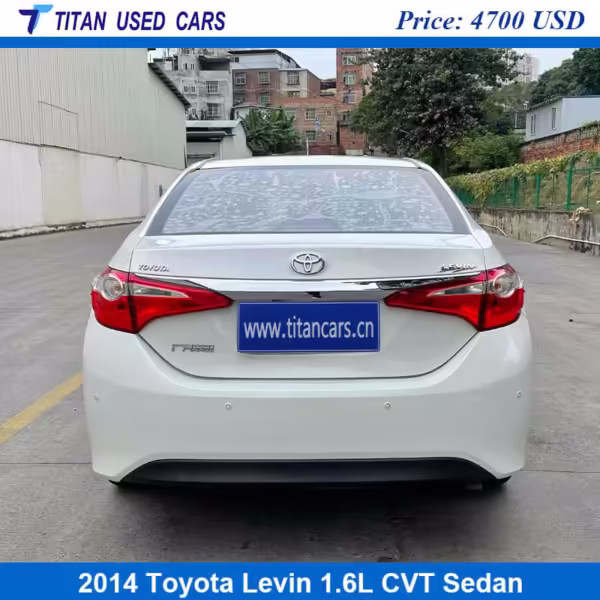 used Toyota Corolla Levin 2014 for sale in Uganda both in good condition.