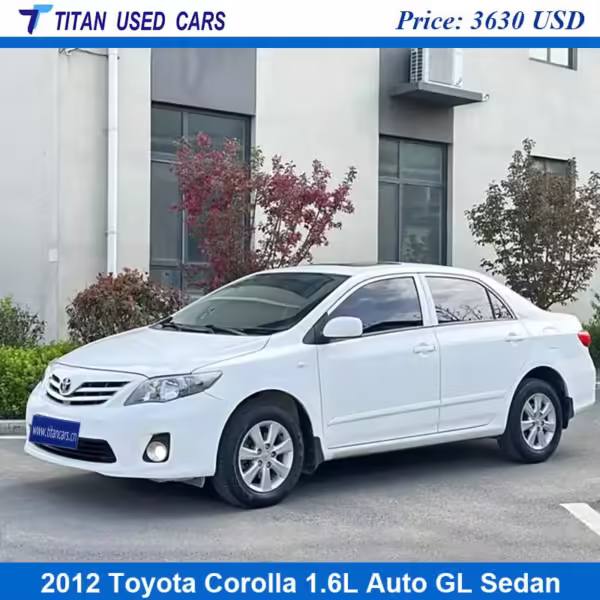 Used 2012 Toyota Corolla for Sale in Africa