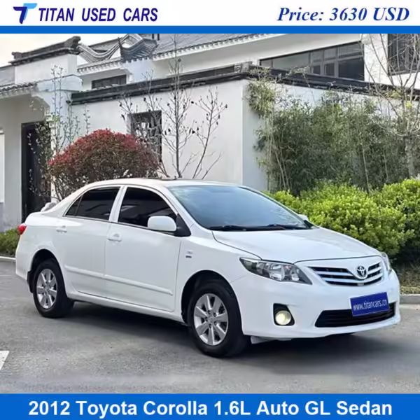 2012 toyota corolla for sale near me