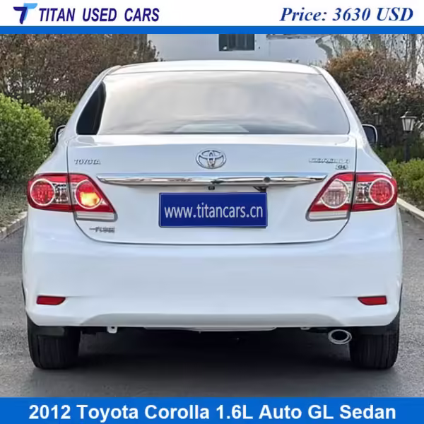 2012 toyota corolla for sale