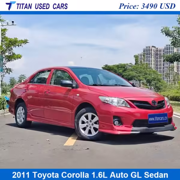 used 2011 toyota corolla price