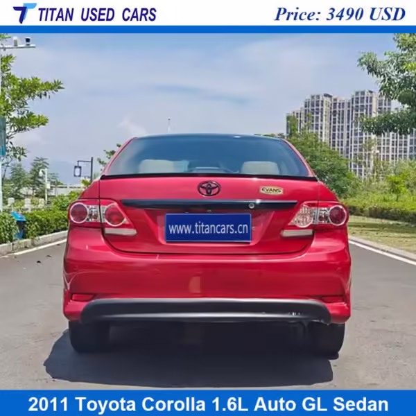 used 2011 toyota corolla sport