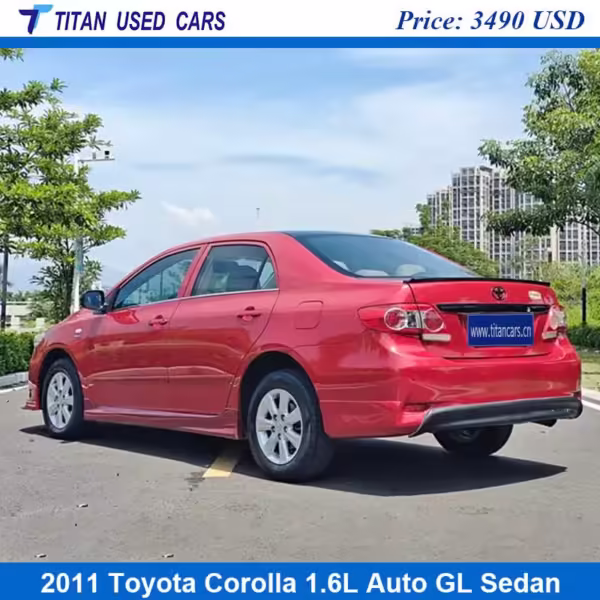 red/purple used 2011 toyota corolla