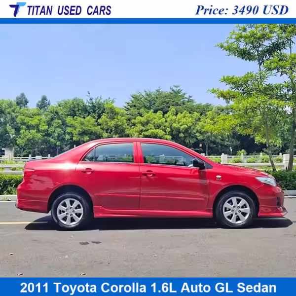 red/purple of used 2011 toyota corolla