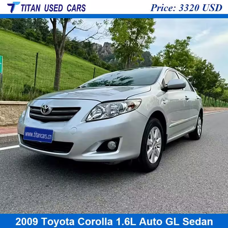 2009 Toyota Corolla 1.6L Auto GL Sedan