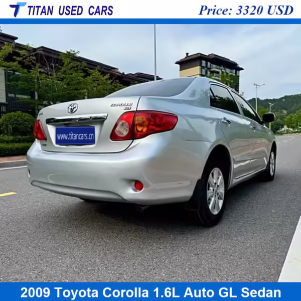 usilver/gray used 2009 toyota corolla for sale near me