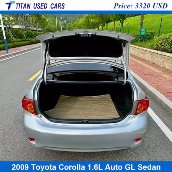 used 2009 toyota corolla sedan near me