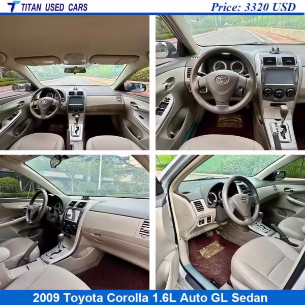 used 2009 toyota corolla sedan for sale