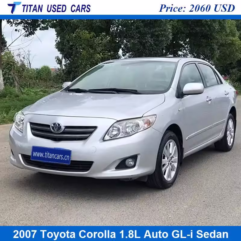 2007 Toyota Corolla 1.8L Auto GL-i Sedan