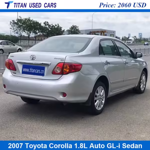used 2007 toyota corolla sedan