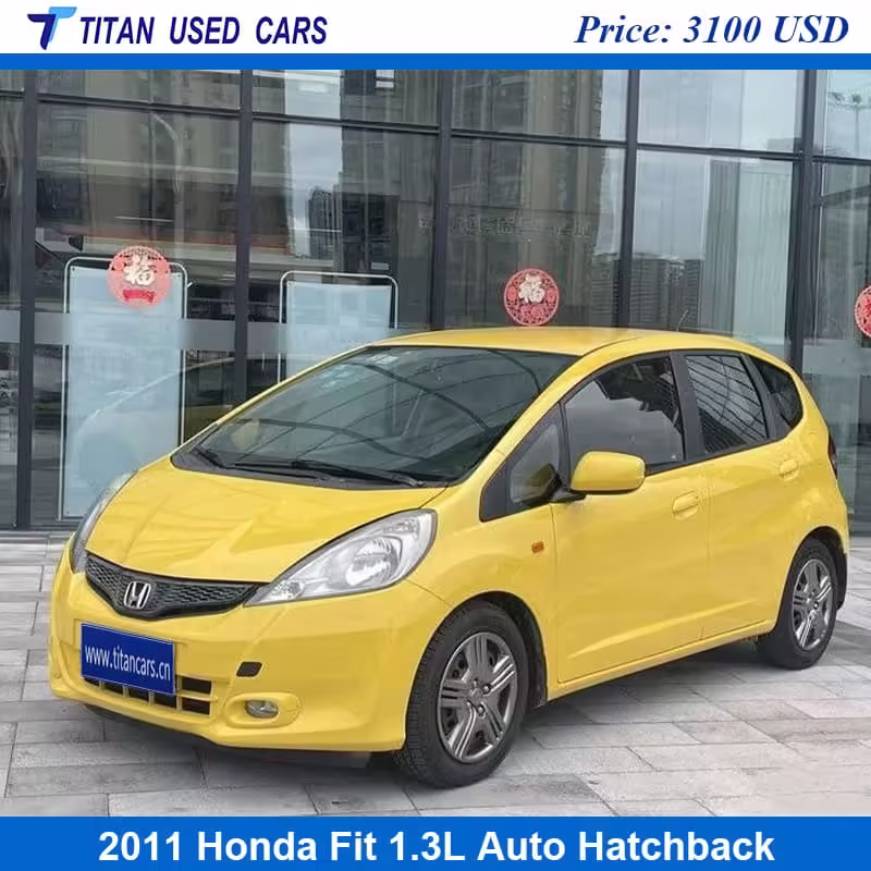 2011 Honda Fit 1.3L Auto Hatchback