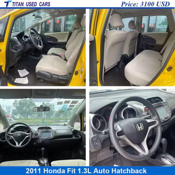 Second Hand Fit Honda 2011 for Sale from China