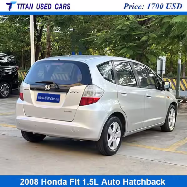 Used Honda Fit 2008 Price for Sale from China