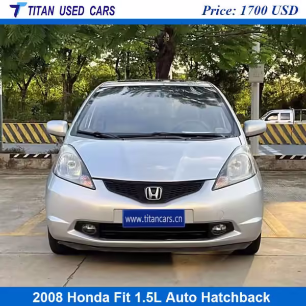 Used Honda Fit 2008 Price for Sale from China