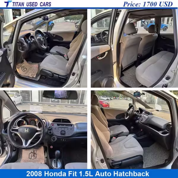 Used Honda Fit 2008 Price for Sale from China
