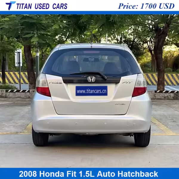 Used Honda Fit 2008 Price for Sale from China