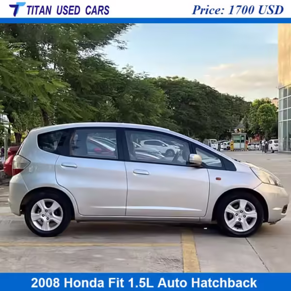 Used Honda Fit 2008 Price for Sale from China