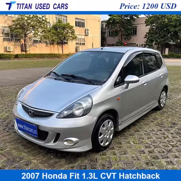 2007 Fit Used Car for Sale in Uganda