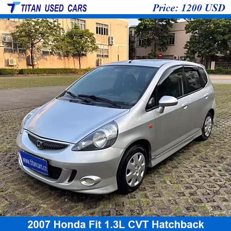 2007 Honda Fit 1.3L CVT Hatchback