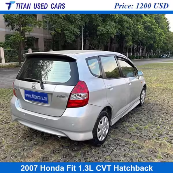 Used 2007 Honda Fit Hatchback