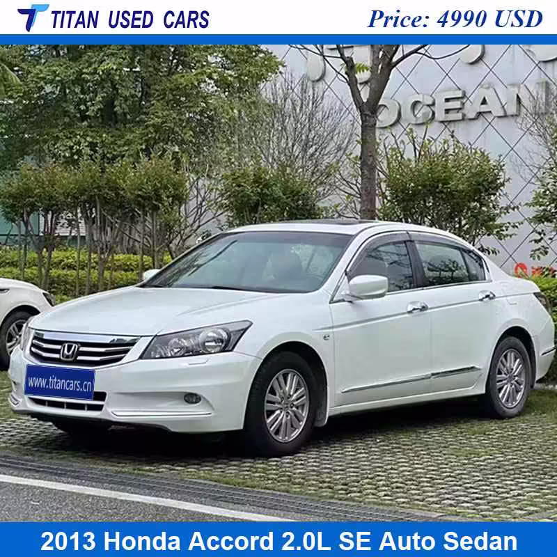 2013 Honda Accord 2.0L SE Auto Sedan