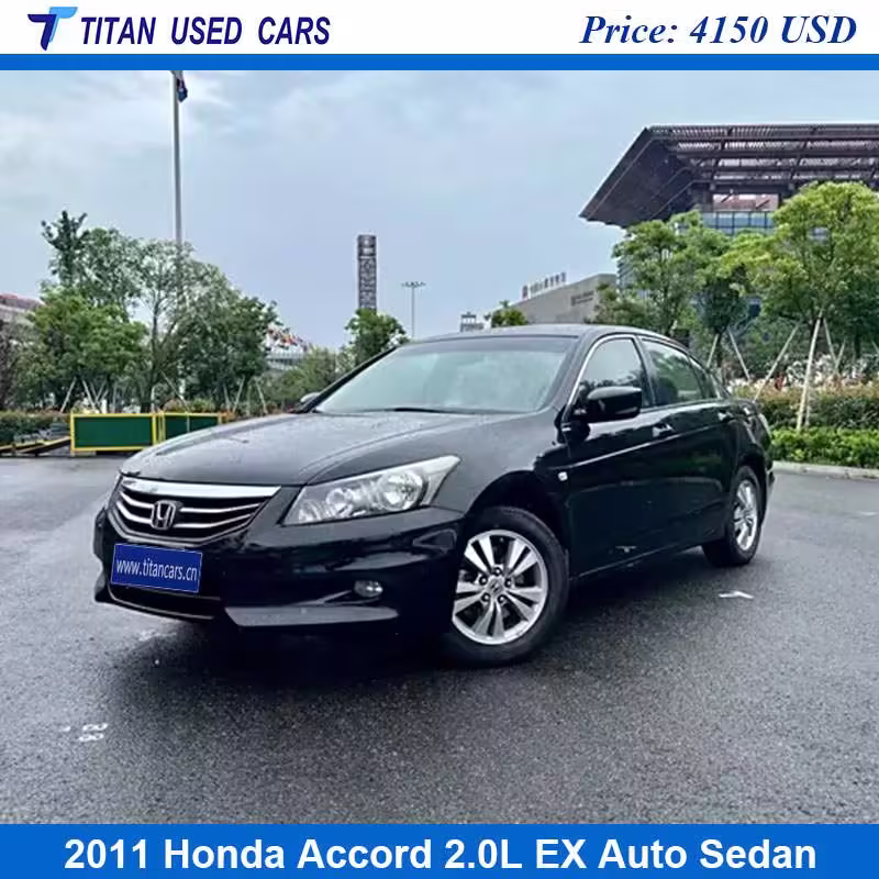 2011 Honda Accord 2.0L EX Auto Sedan