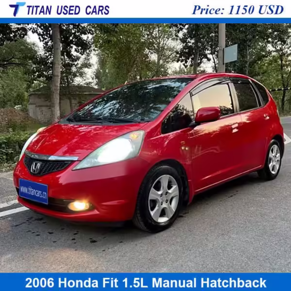 Used 2006 Honda Fit for Sale Near Me from China