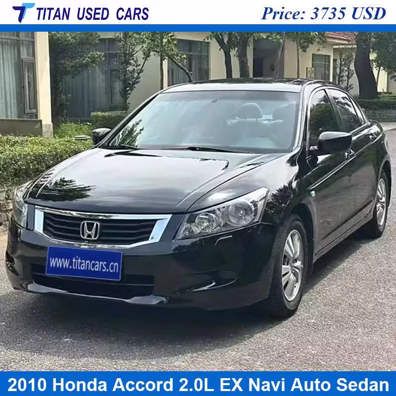 2010 Honda Accord 2.0L EX Navi Auto Sedan