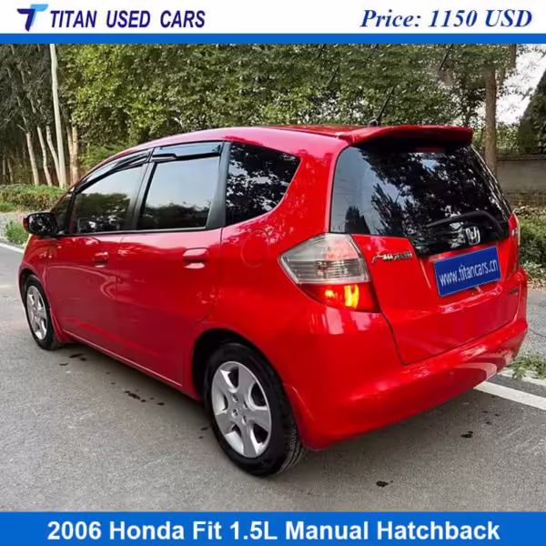Used 2006 Honda Fit for Sale at affordable price