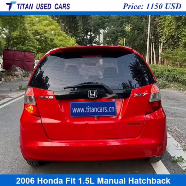Used 2006 Honda Fit for Sale Near Me made in China