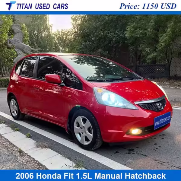 Used 2006 Honda Fit for Sale Near Me