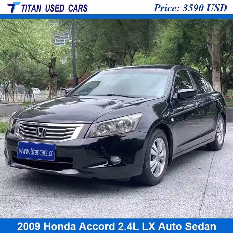 2009 Honda Accord 2.4L LX Auto Sedan