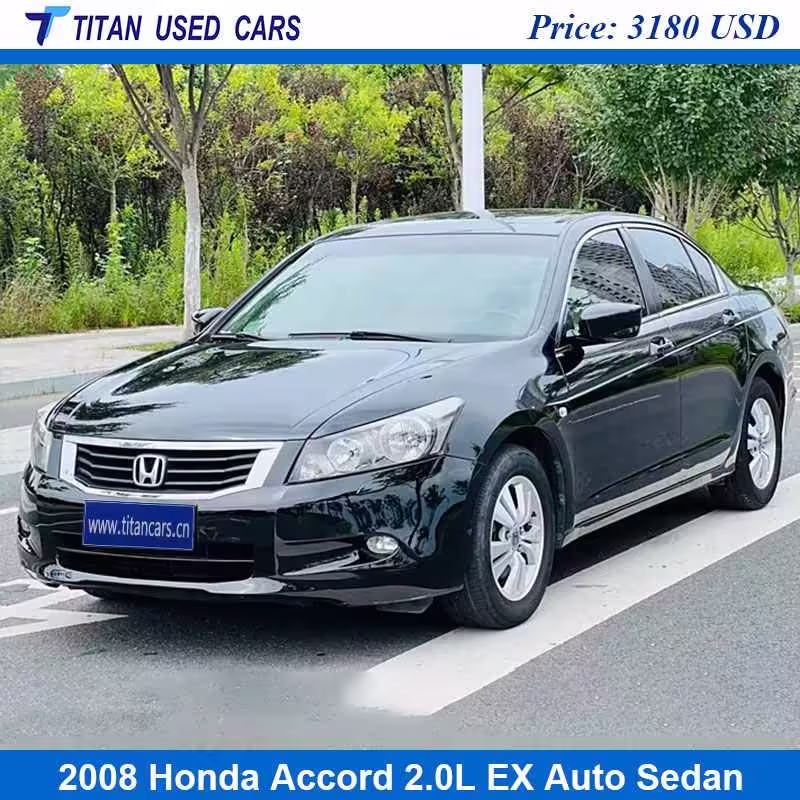 2008 Honda Accord 2.0L EX Auto Sedan