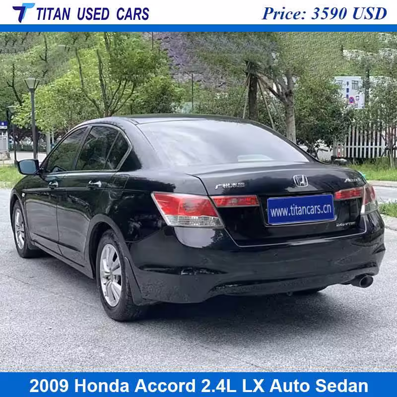 1723114030-Used 2009 Honda Accord for Sale in Africa (5) black used 2009 honda accord sedan for sale