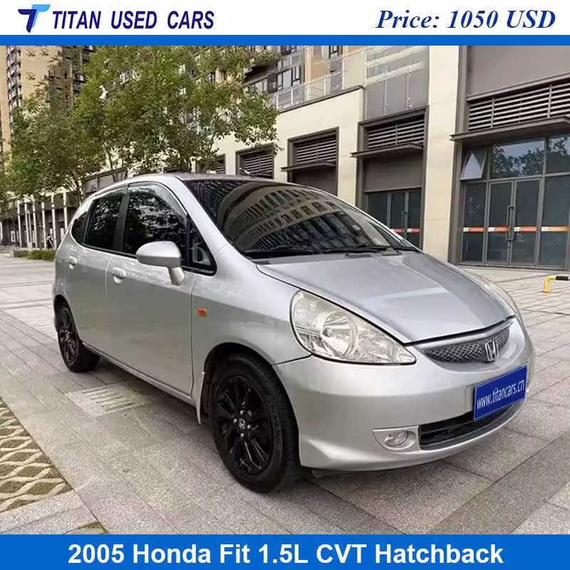 2005 Honda Fit 1.5L CVT Hatchback