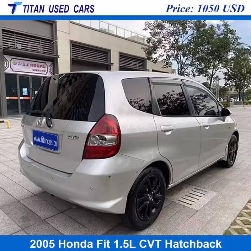 1723114091-2005 Honda Fit Used Car Price for Sale in Uganda (4) used 2005 Honda Fit price is competitive