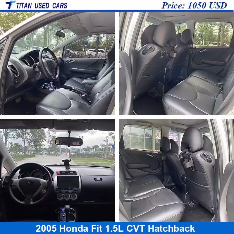1723114120-2005 Honda Fit Used Car Price for Sale in Uganda (7) 2005 Honda Fit Used Car is durable