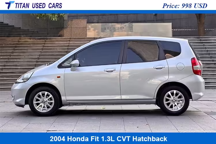 2004 Honda Fit Used Car is cool